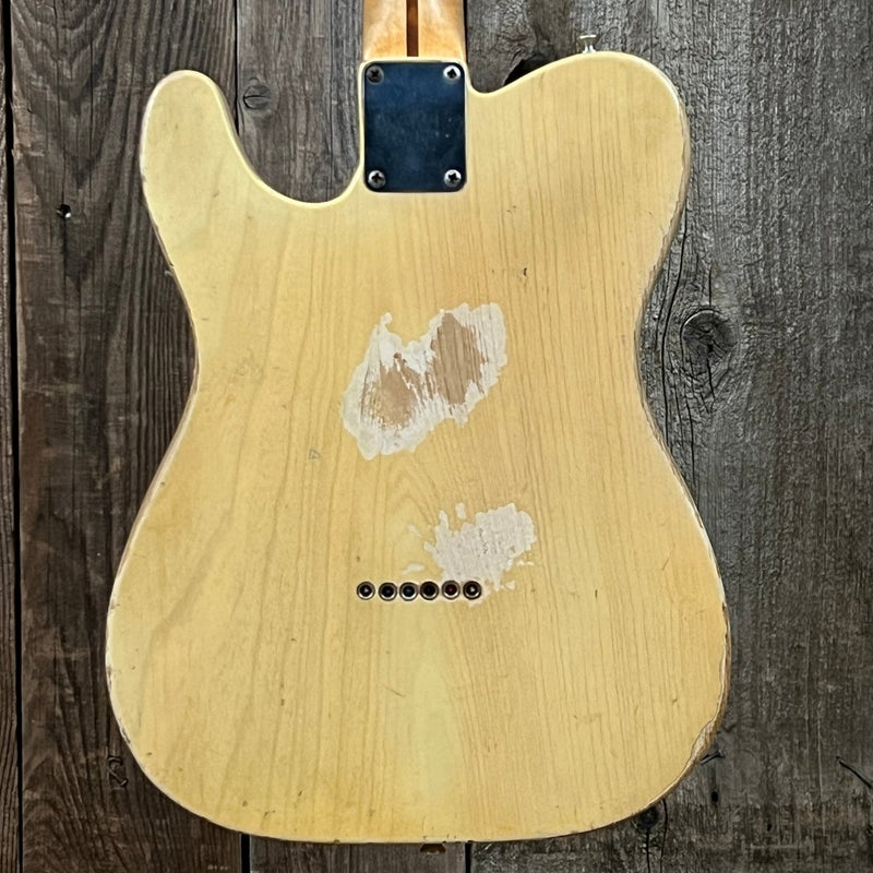 SOLD - Fender Telecaster 1953 Blackguard - Mahar's Vintage Guitars