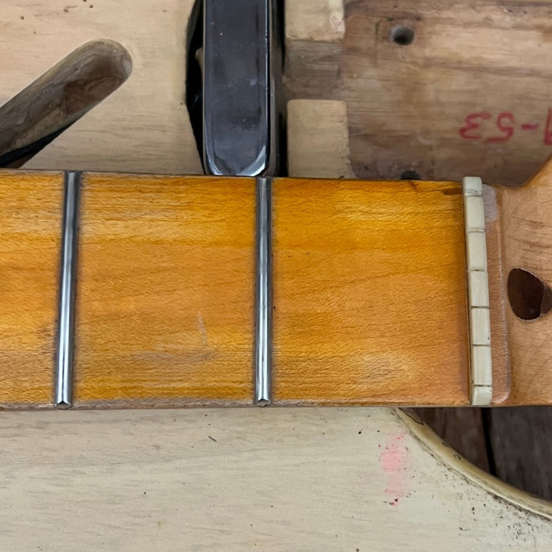 SOLD - Fender Telecaster 1953 Blackguard - Mahar's Vintage Guitars