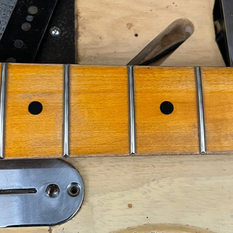 SOLD - Fender Telecaster 1953 Blackguard - Mahar's Vintage Guitars