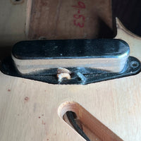 SOLD - Fender Telecaster 1953 Blackguard - Mahar's Vintage Guitars