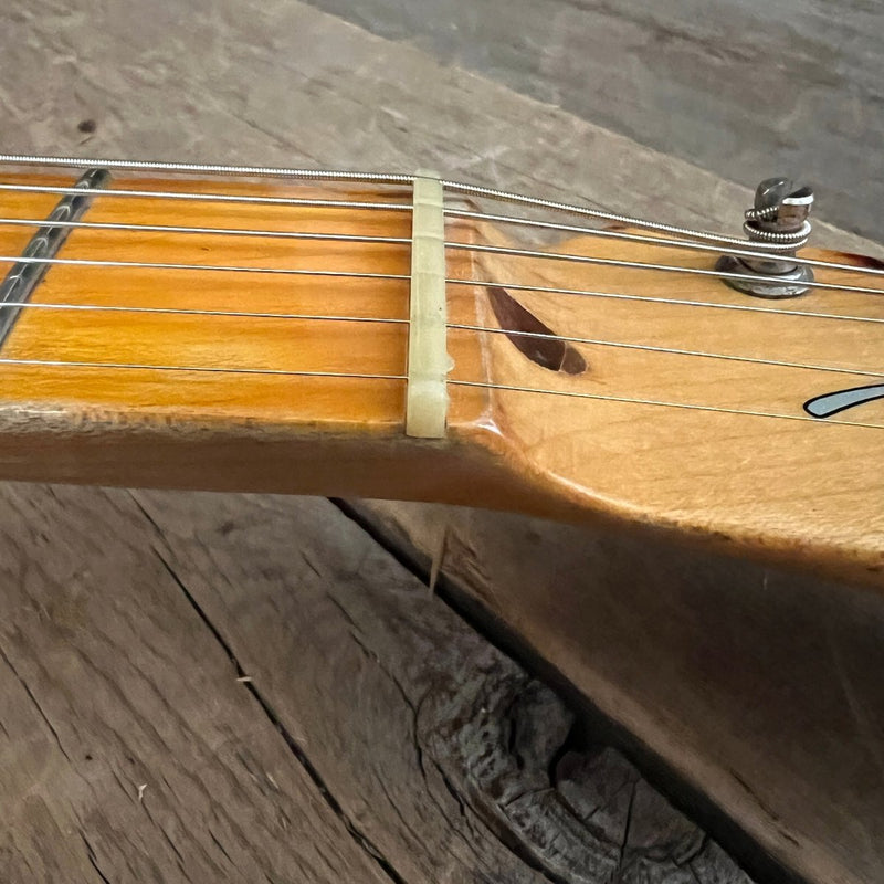 SOLD - Fender Telecaster 1953 Blackguard - Mahar's Vintage Guitars