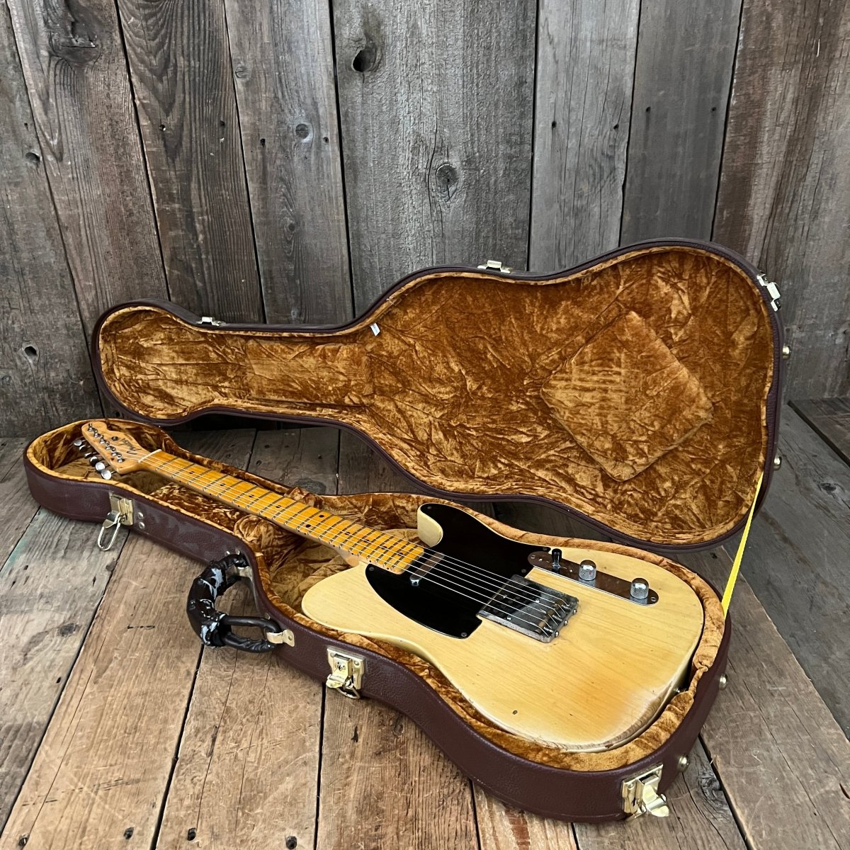 SOLD - Fender Telecaster 1953 Blackguard - Mahar's Vintage Guitars