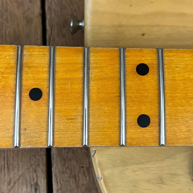 SOLD - Fender Telecaster 1953 Blackguard - Mahar's Vintage Guitars