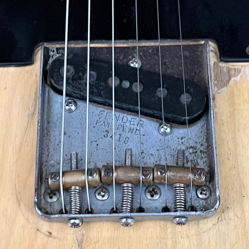 SOLD - Fender Telecaster 1953 Blackguard - Mahar's Vintage Guitars