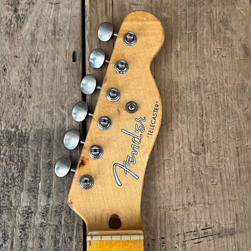 SOLD - Fender Telecaster 1953 Blackguard - Mahar's Vintage Guitars