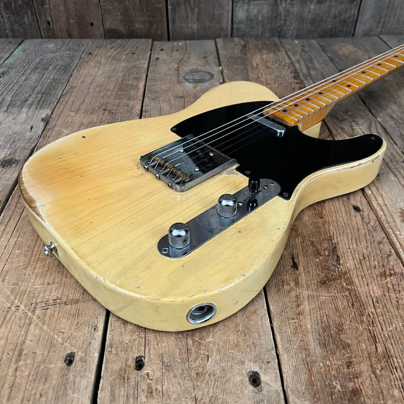 SOLD - Fender Telecaster 1953 Blackguard - Mahar's Vintage Guitars