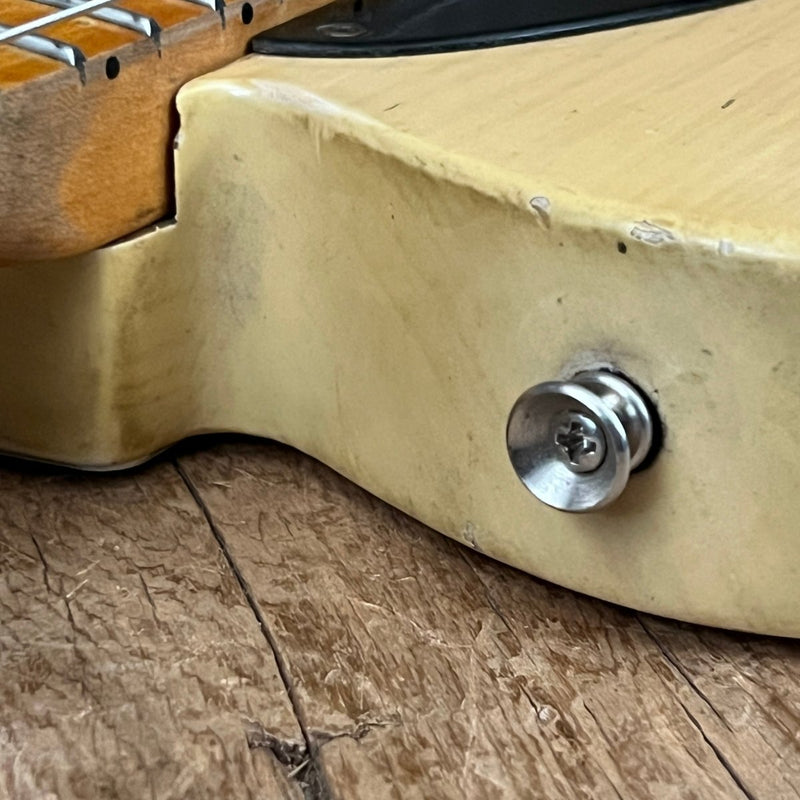 SOLD - Fender Telecaster 1953 Blackguard - Mahar's Vintage Guitars