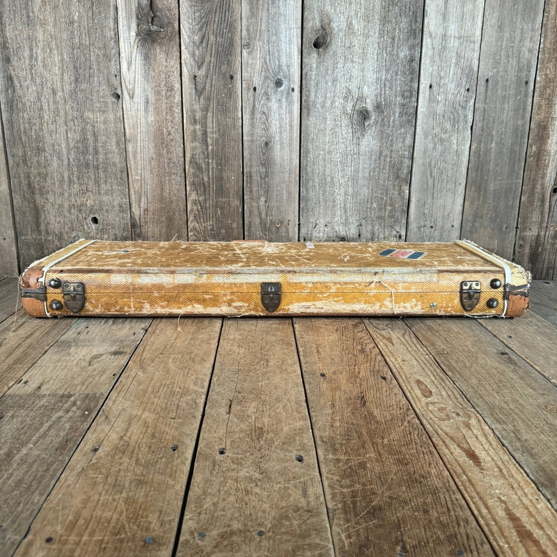 SOLD - Fender Telecaster 1958 Blonde December 1957 V neck January 1958 body - Mahar's Vintage Guitars