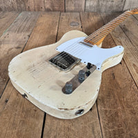 SOLD - Fender Telecaster 1958 Blonde December 1957 V neck January 1958 body - Mahar's Vintage Guitars