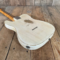 SOLD - Fender Telecaster 1958 Blonde December 1957 V neck January 1958 body - Mahar's Vintage Guitars