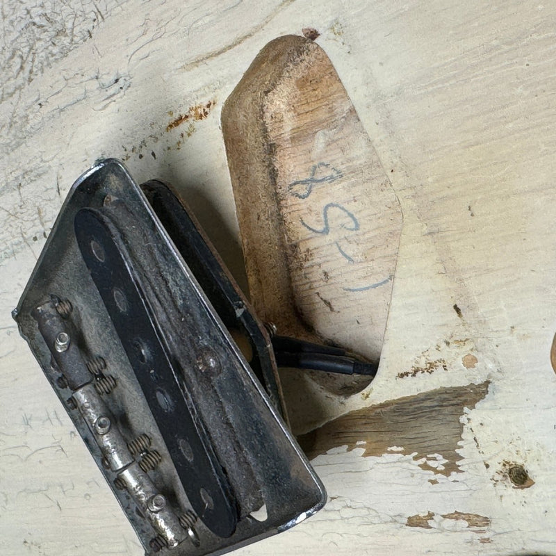 SOLD - Fender Telecaster 1958 Blonde December 1957 V neck January 1958 body - Mahar's Vintage Guitars