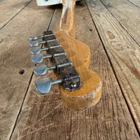 SOLD - Fender Telecaster 1958 Blonde December 1957 V neck January 1958 body - Mahar's Vintage Guitars