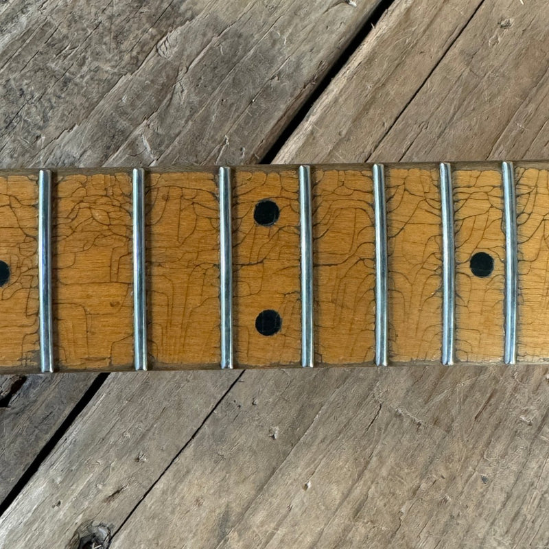 SOLD - Fender Telecaster 1958 Blonde December 1957 V neck January 1958 body - Mahar's Vintage Guitars