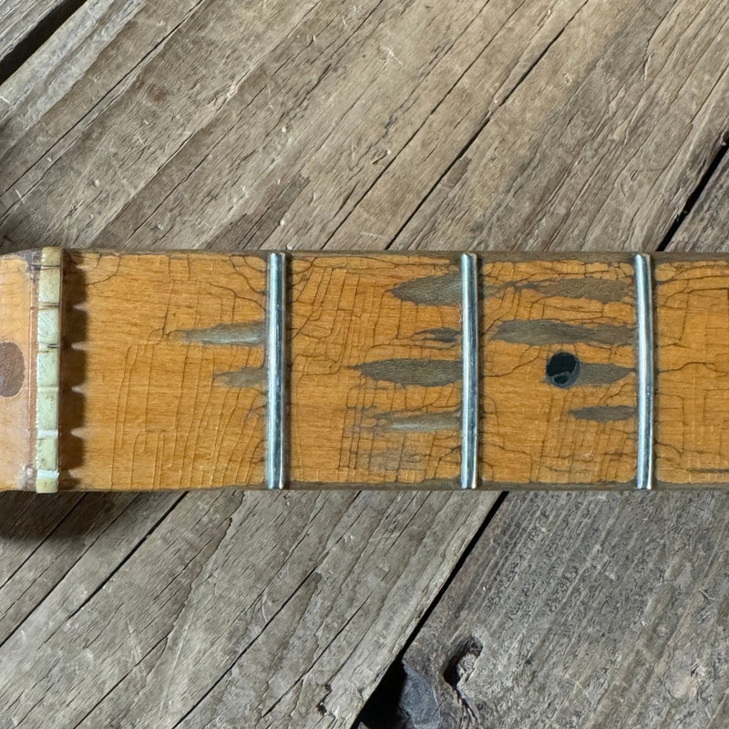 SOLD - Fender Telecaster 1958 Blonde December 1957 V neck January 1958 body - Mahar's Vintage Guitars