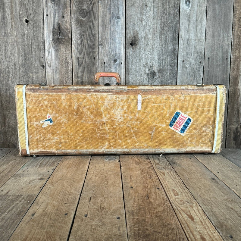 SOLD - Fender Telecaster 1958 Blonde December 1957 V neck January 1958 body - Mahar's Vintage Guitars