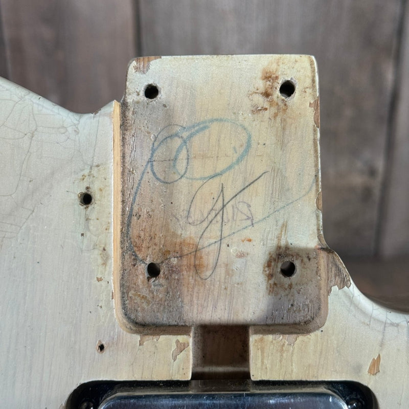 SOLD - Fender Telecaster 1958 Blonde December 1957 V neck January 1958 body - Mahar's Vintage Guitars