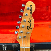SOLD - Fender Telecaster 1968 7lb 4oz Blonde Maple Cap Fretboard Vintage Guitar - Mahar's Vintage Guitars