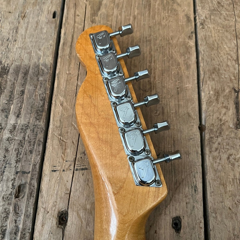 SOLD - Fender Telecaster 1968 7lb 4oz Blonde Maple Cap Fretboard Vintage Guitar - Mahar's Vintage Guitars