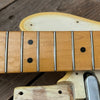 SOLD - Fender Telecaster 1968 7lb 4oz Blonde Maple Cap Fretboard Vintage Guitar - Mahar's Vintage Guitars