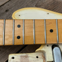 SOLD - Fender Telecaster 1968 7lb 4oz Blonde Maple Cap Fretboard Vintage Guitar - Mahar's Vintage Guitars
