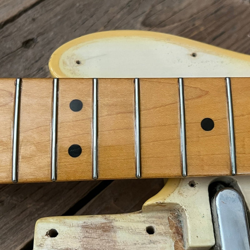 SOLD - Fender Telecaster 1968 7lb 4oz Blonde Maple Cap Fretboard Vintage Guitar - Mahar's Vintage Guitars