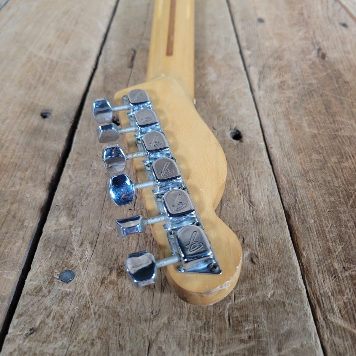 SOLD - Fender Telecaster 1975 Blonde – 100% Original Vintage Electric Guitar - Mahar's Vintage Guitars