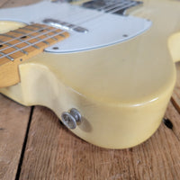 SOLD - Fender Telecaster 1975 Blonde – 100% Original Vintage Electric Guitar - Mahar's Vintage Guitars