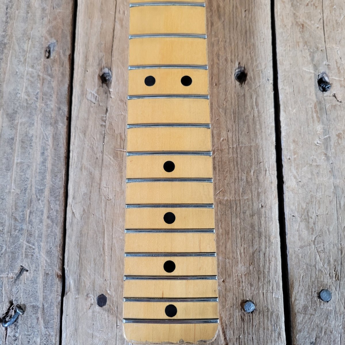 SOLD - Fender Telecaster 1975 Blonde – 100% Original Vintage Electric Guitar - Mahar's Vintage Guitars