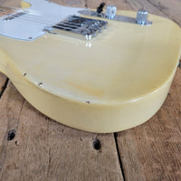 SOLD - Fender Telecaster 1975 Blonde – 100% Original Vintage Electric Guitar - Mahar's Vintage Guitars