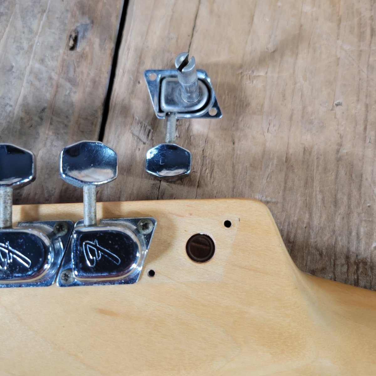 SOLD - Fender Telecaster 1975 Blonde – 100% Original Vintage Electric Guitar - Mahar's Vintage Guitars