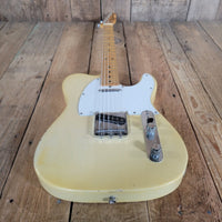 SOLD - Fender Telecaster 1975 Blonde – 100% Original Vintage Electric Guitar - Mahar's Vintage Guitars