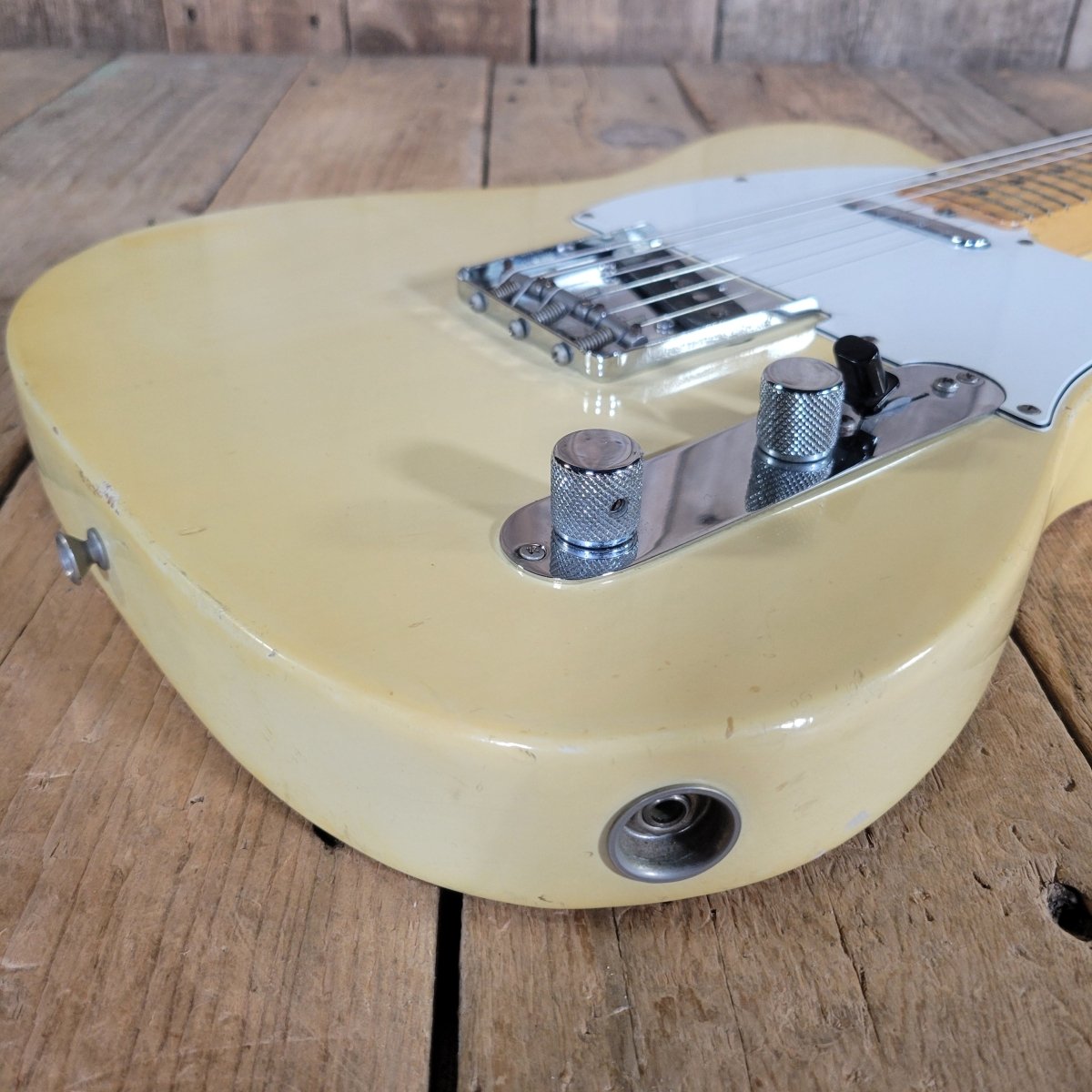 SOLD - Fender Telecaster 1975 Blonde – 100% Original Vintage Electric Guitar - Mahar's Vintage Guitars