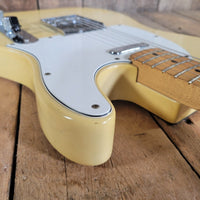 SOLD - Fender Telecaster 1975 Blonde – 100% Original Vintage Electric Guitar - Mahar's Vintage Guitars