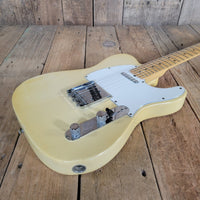 SOLD - Fender Telecaster 1975 Blonde – 100% Original Vintage Electric Guitar - Mahar's Vintage Guitars