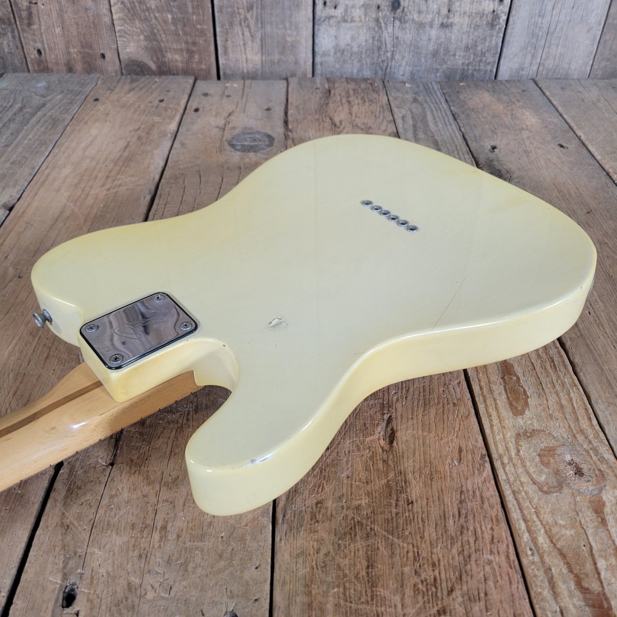 SOLD - Fender Telecaster 1975 Blonde – 100% Original Vintage Electric Guitar - Mahar's Vintage Guitars