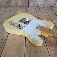 SOLD - Fender Telecaster 1975 Blonde – 100% Original Vintage Electric Guitar - Mahar's Vintage Guitars