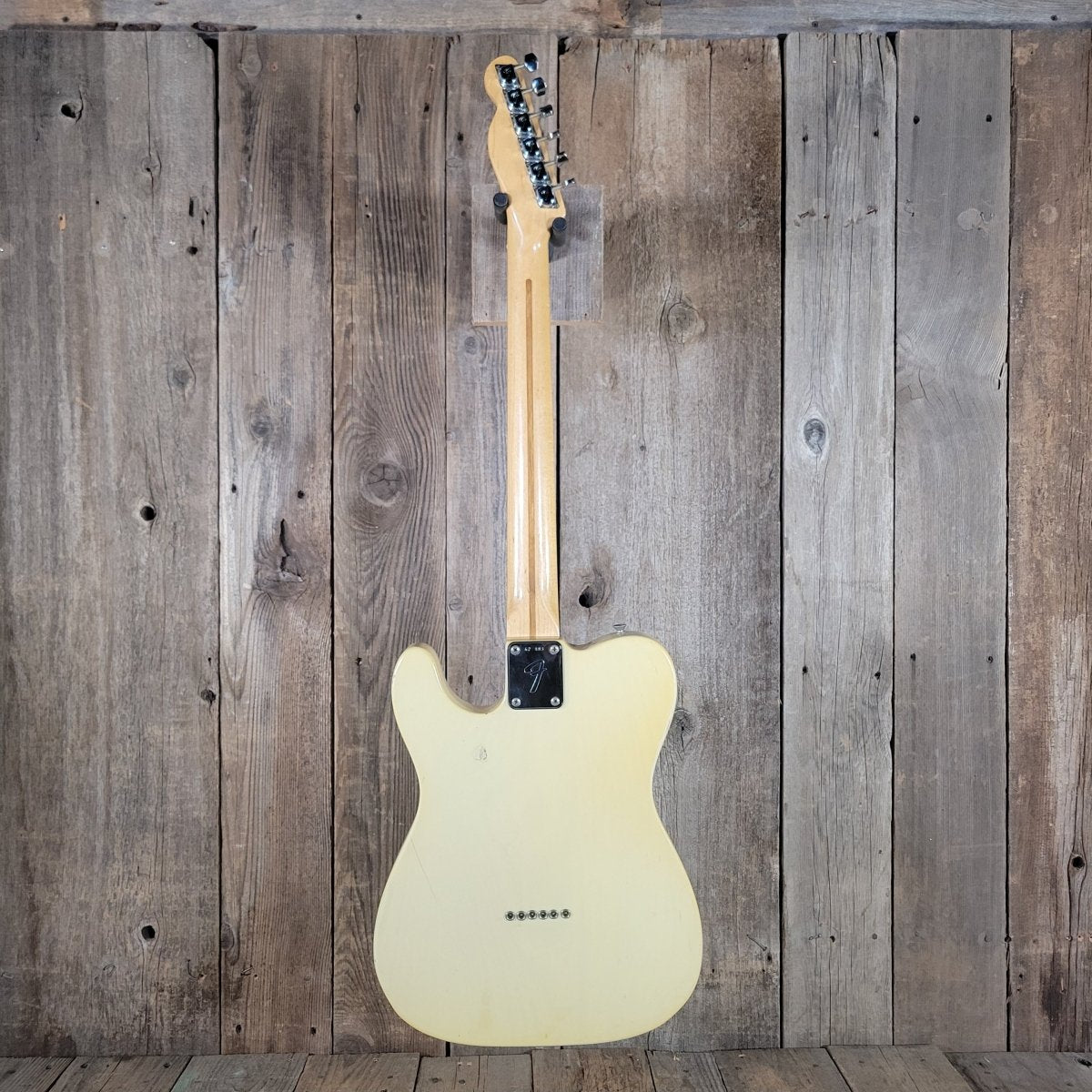 SOLD - Fender Telecaster 1975 Blonde – 100% Original Vintage Electric Guitar - Mahar's Vintage Guitars