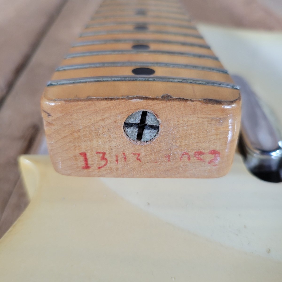 SOLD - Fender Telecaster 1975 Blonde – 100% Original Vintage Electric Guitar - Mahar's Vintage Guitars