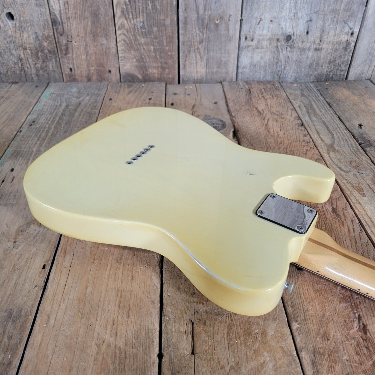 SOLD - Fender Telecaster 1975 Blonde – 100% Original Vintage Electric Guitar - Mahar's Vintage Guitars