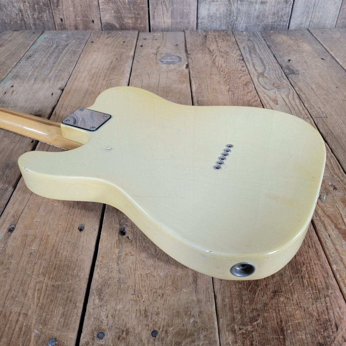 SOLD - Fender Telecaster 1975 Blonde – 100% Original Vintage Electric Guitar - Mahar's Vintage Guitars