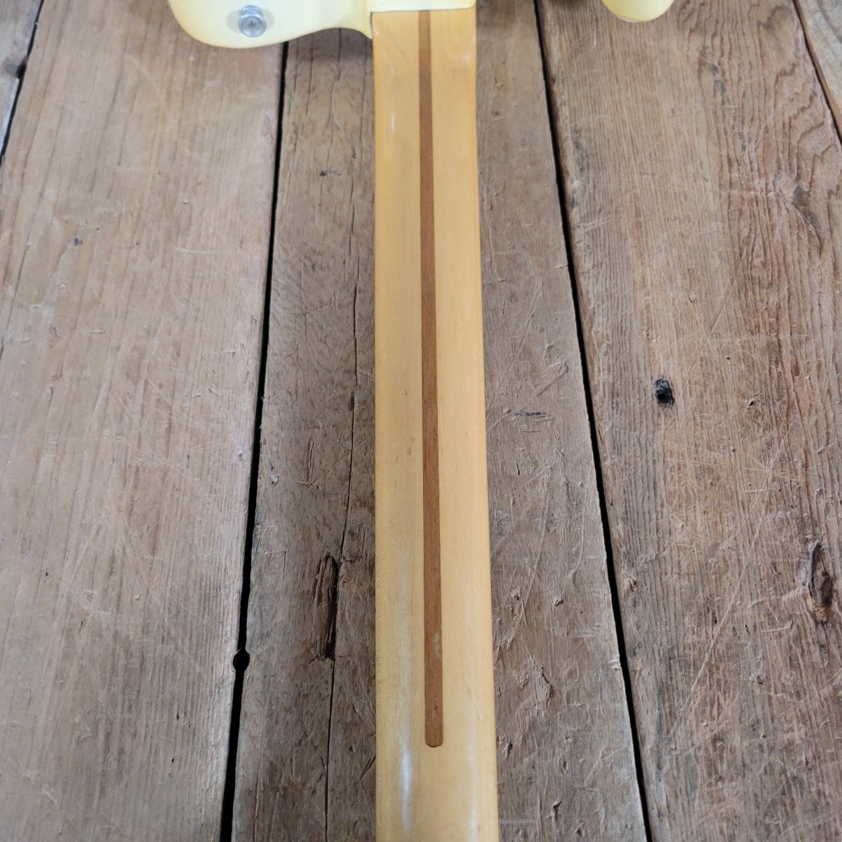 SOLD - Fender Telecaster 1975 Blonde – 100% Original Vintage Electric Guitar - Mahar's Vintage Guitars