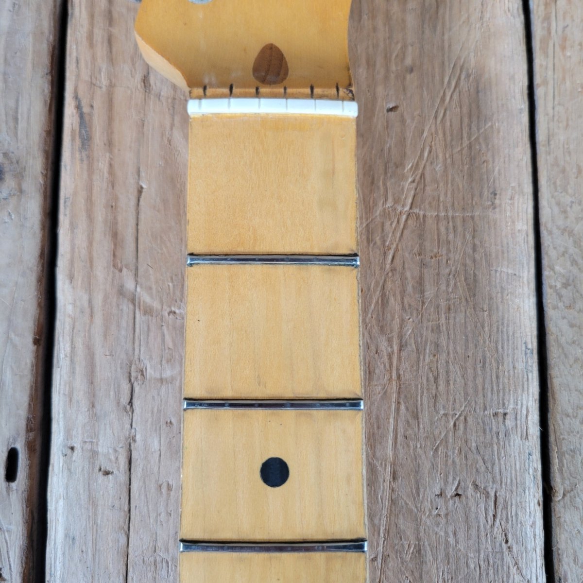 SOLD - Fender Telecaster 1975 Blonde – 100% Original Vintage Electric Guitar - Mahar's Vintage Guitars