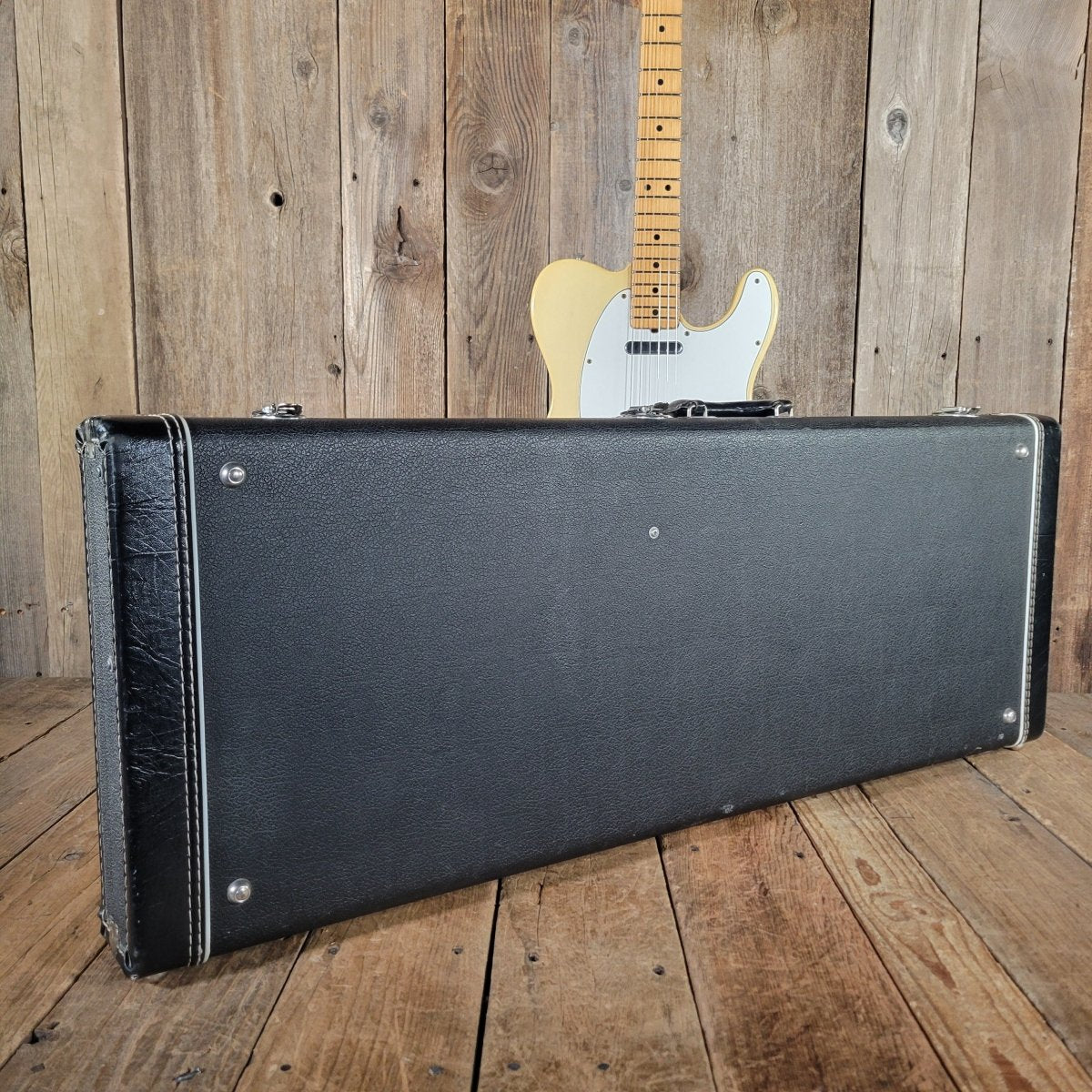 SOLD - Fender Telecaster 1975 Blonde – 100% Original Vintage Electric Guitar - Mahar's Vintage Guitars
