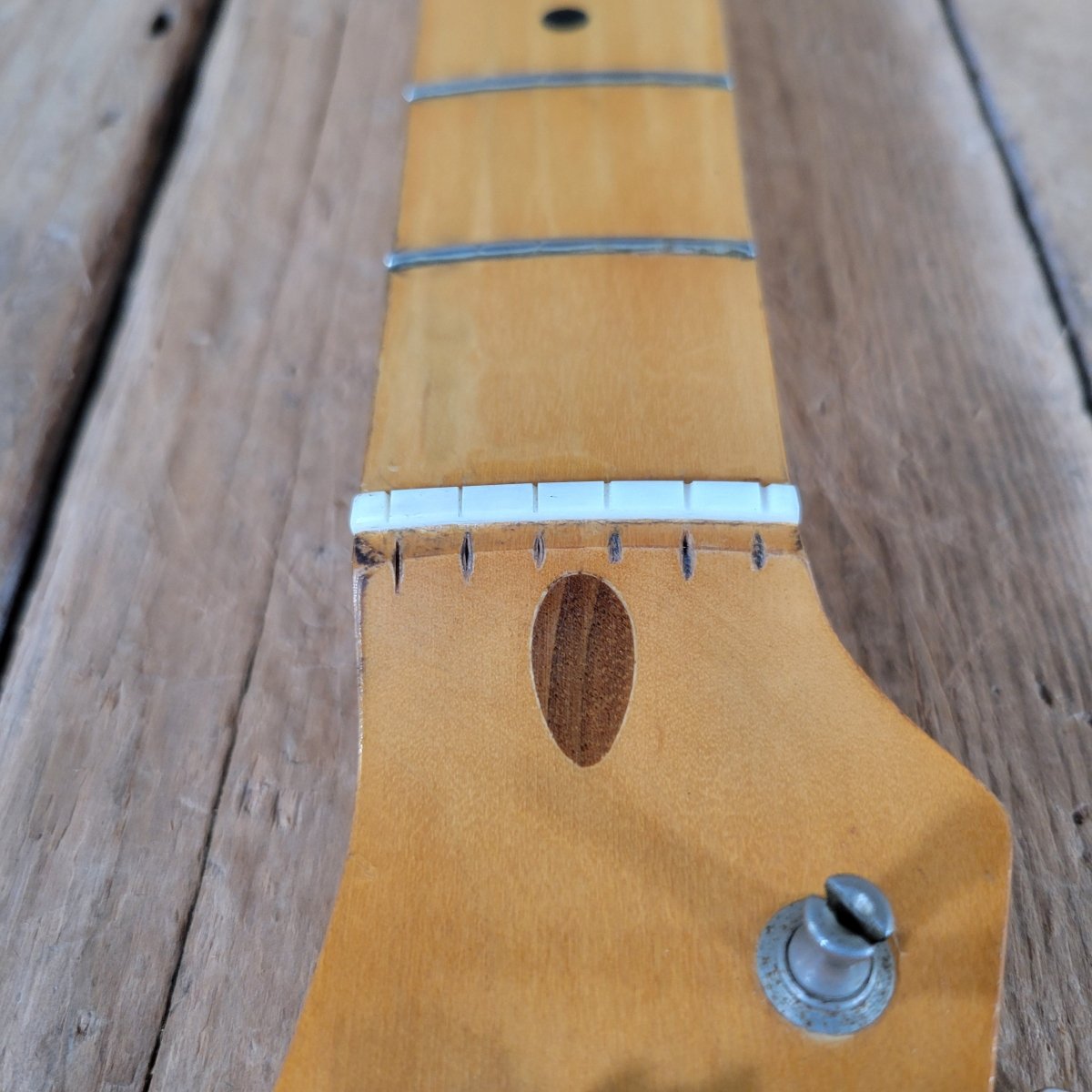 SOLD - Fender Telecaster 1975 Blonde – 100% Original Vintage Electric Guitar - Mahar's Vintage Guitars