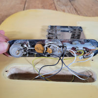 SOLD - Fender Telecaster 1975 Blonde – 100% Original Vintage Electric Guitar - Mahar's Vintage Guitars