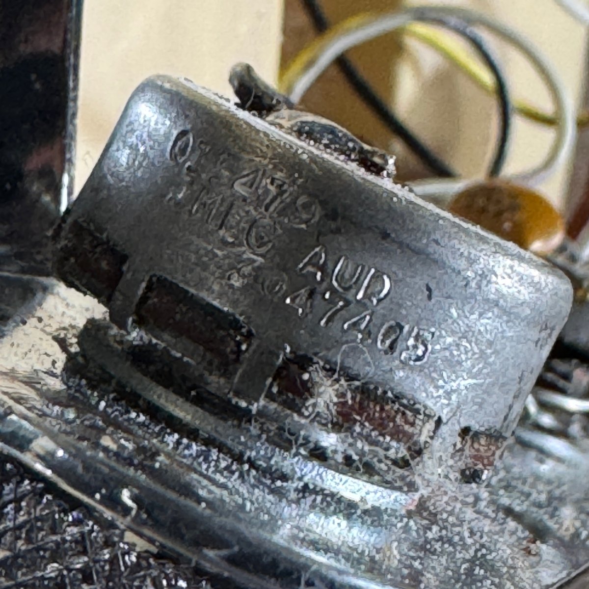 SOLD - Fender Telecaster 1975 White Blonde - Mahar's Vintage Guitars