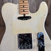 SOLD - Fender Telecaster 1975 White Blonde - Mahar's Vintage Guitars