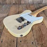 SOLD - Fender Telecaster 1975 White Blonde - Mahar's Vintage Guitars