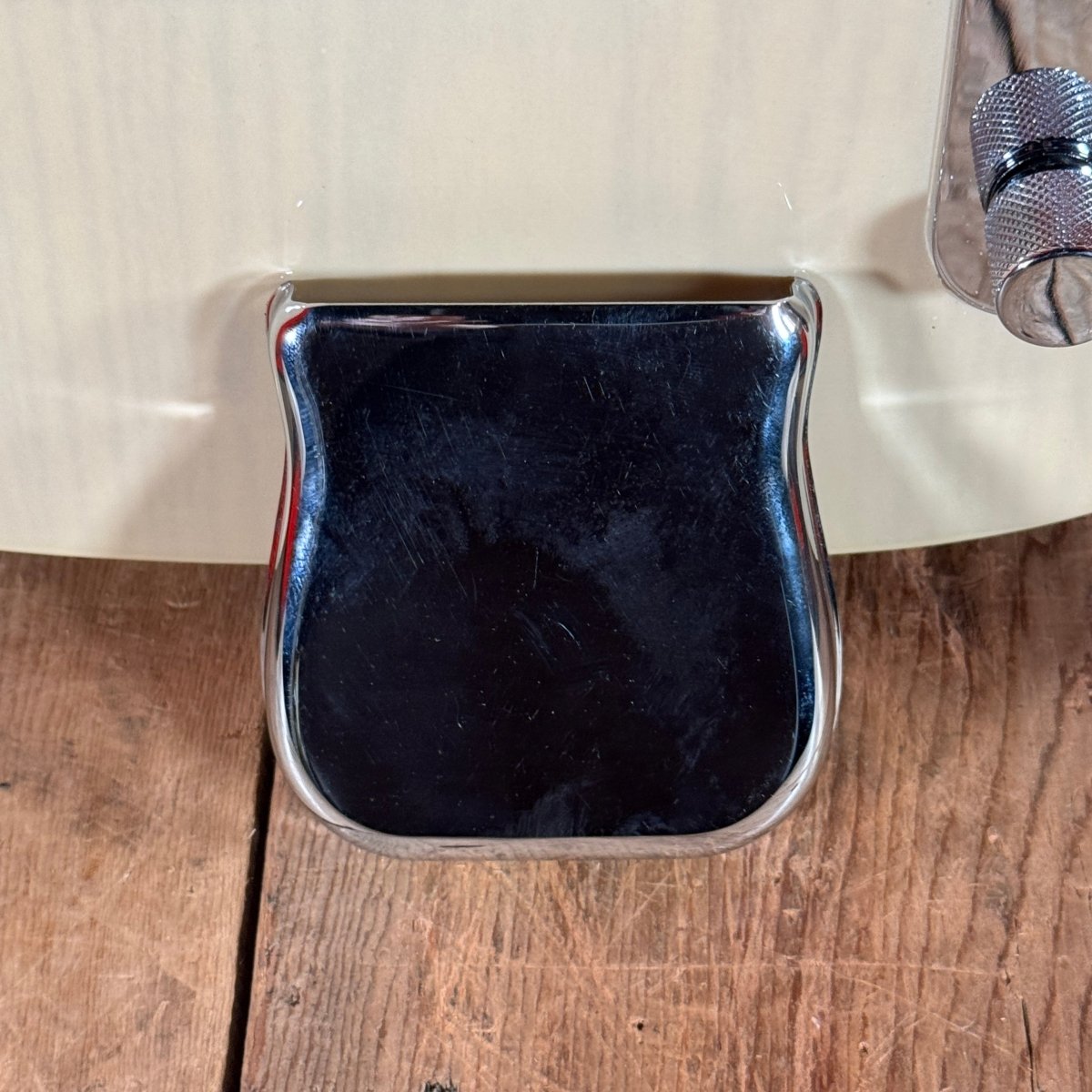 SOLD - Fender Telecaster 1975 White Blonde - Mahar's Vintage Guitars