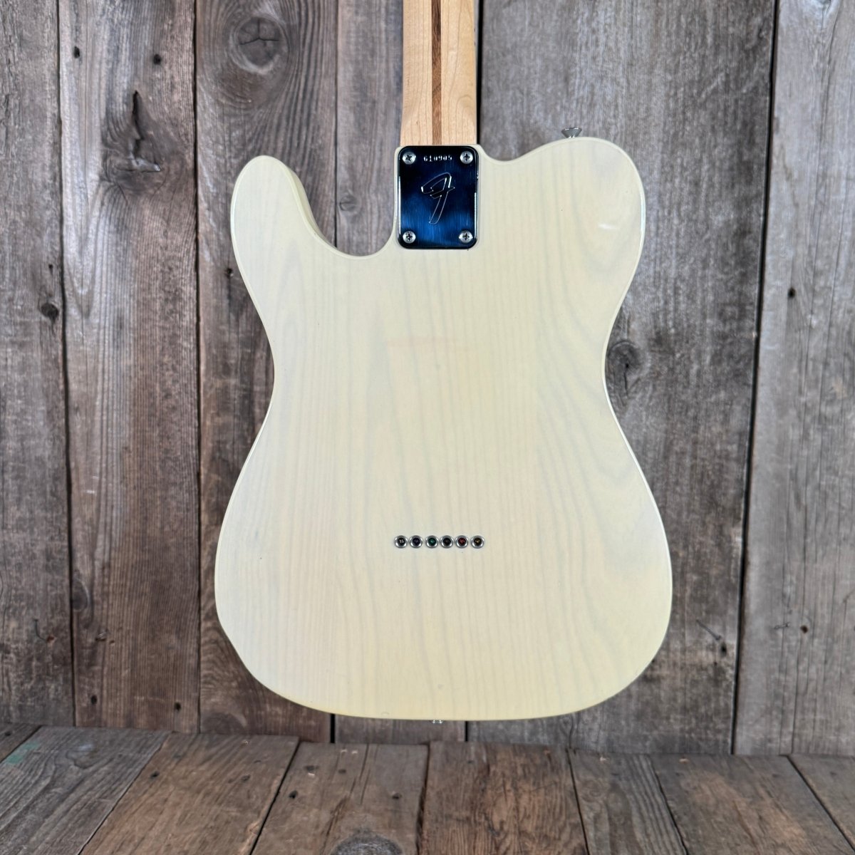 SOLD - Fender Telecaster 1975 White Blonde - Mahar's Vintage Guitars